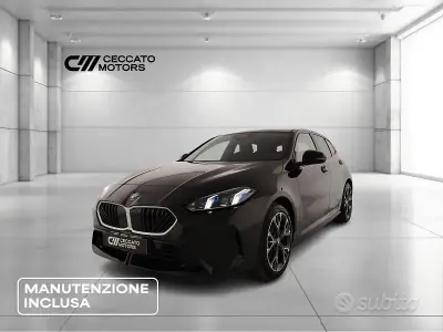 Nuova BMW 118 M Sport 150 CV (110 kW) 2025 Nero Utilitaria