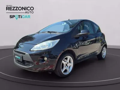 Usata Ford Ka Titanium 69 CV (50 kW) 2011 Nero metallizzato Utilitaria