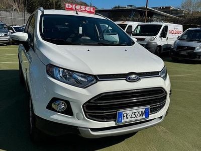 Grigio Usata 2017 Ford Ecosport Titanium SUV | 8800 € (Ottimo prezzo)
