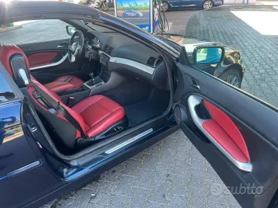 Usata BMW 318 Cabriolet 143 CV (105 kW) 2003 Blu Cabrio