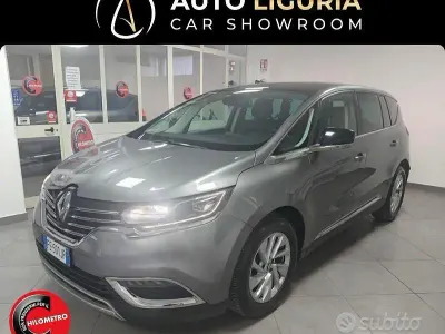 Usata Renault Espace Initiale Paris 160 CV (117 kW) 2016 Grigio Monovolume