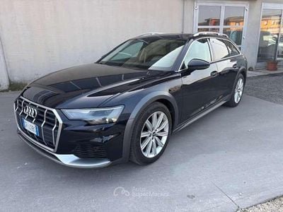 Usata Audi A6 Ambiente 245 CV (180 kW) 2021 Blu Station wagon