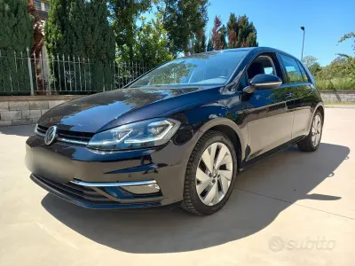 Usata VW Golf VII Executive 116 CV (85 kW) 2019 Nero Berlina