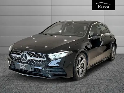 Usata Mercedes A200 Premium 150 CV (110 kW) 2022 Nero Berlina