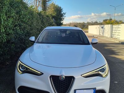 Usata Alfa Romeo Stelvio Super 190 CV (139 kW) 2019 Bianco SUV