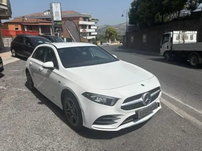 Usata Mercedes A250 Premium 160 CV (117 kW) 2021 Bianco Berlina