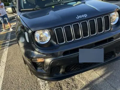 Usata Jeep Renegade 120 CV (88 kW) 2023 Grigio SUV