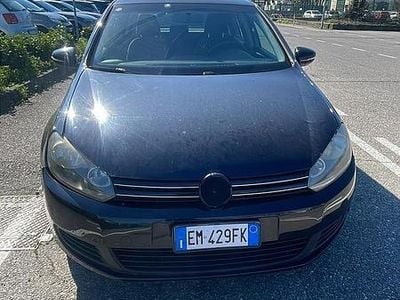 Usata VW Golf VII 105 CV (77 kW) 2012 Nero Berlina