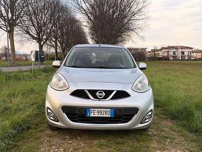 Gebraucht Nissan Micra Acenta 80 PS (58 kW) 2016 Grau Kleinwagen