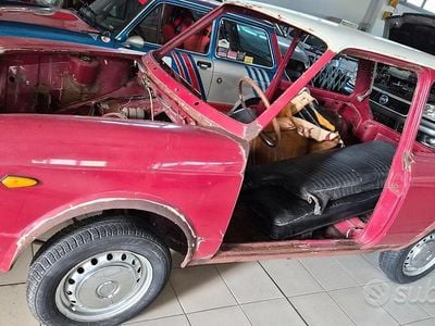 Usata Autobianchi A112 1970 Rosso Utilitaria