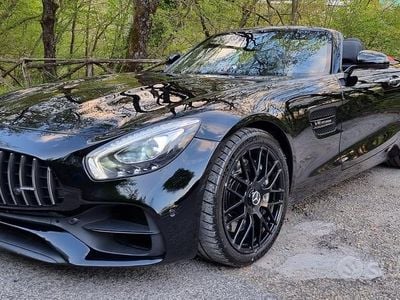 Usata Mercedes AMG GT AMG 476 CV (350 kW) 2019 Nero Cabrio