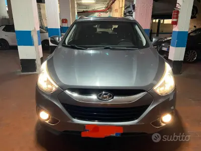 Usata Hyundai ix35 115 CV (84 kW) 2014 Grigio SUV