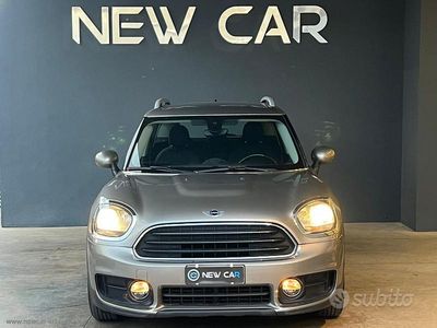 Usata Mini Cooper D Countryman Business 150 CV (110 kW) 2017 Grigio SUV