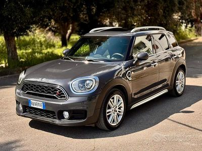 Usata Mini Cooper SD Countryman Hype 190 CV (139 kW) 2018 Grigio SUV