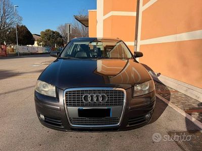 Usata Audi A3 2006 Marrone Utilitaria