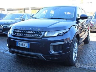 Usata Land Rover Range Rover evoque SE 150 CV (110 kW) 2016 Blu SUV