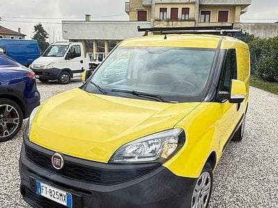 Usata Fiat Doblò 95 CV (69 kW) 2018 Bianco Monovolume