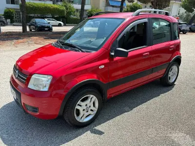 Usata Fiat Panda 60 CV (44 kW) 2008 Rosso Utilitaria