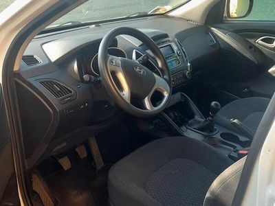 Usata Hyundai ix35 115 CV (84 kW) 2013 Bianco SUV