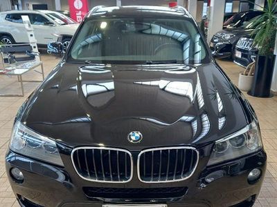 Usata BMW X3 184 CV (135 kW) 2014 Nero SUV