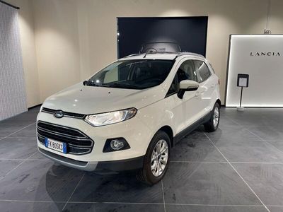 usata Ford Ecosport 1.5 TDCi 95 CV Titanium