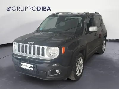 Usata Jeep Renegade Limited 120 CV (88 kW) 2017 Nero SUV