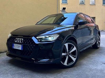 Usata Audi A1 Admired 110 CV (80 kW) 2021 Nero Berlina
