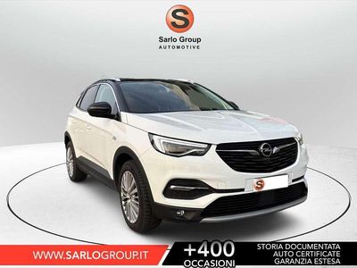 Usado Opel Grandland X Ultimate 131 CV (96 kW) 2020 Blanco SUV