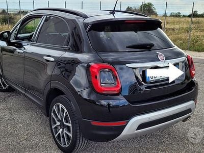 Usata Fiat 500X 120 CV (88 kW) 2018 Nero SUV