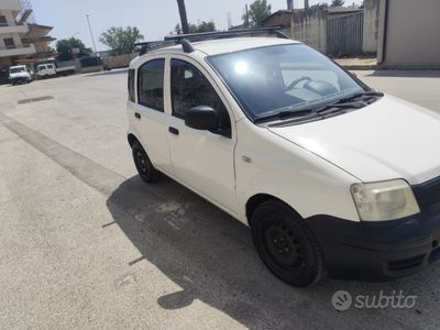 Usata Fiat Panda 69 CV (50 kW) 2009 Bianco Utilitaria