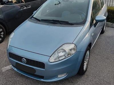Usata Fiat Grande Punto 2005 Blu Utilitaria
