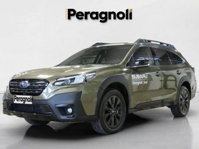 usata Subaru Outback 2.5i Lineartronic 4dventure usato