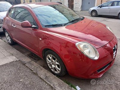 Usata Alfa Romeo MiTo Distinctive 95 CV (69 kW) 2011 Rosso Utilitaria