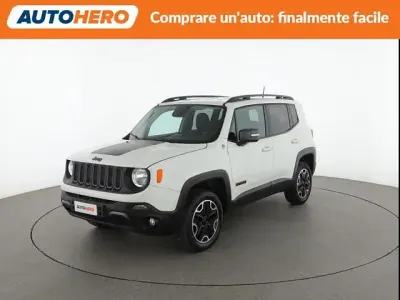 Usata Jeep Renegade Trailhawk 170 CV (125 kW) 2018 Bianco SUV