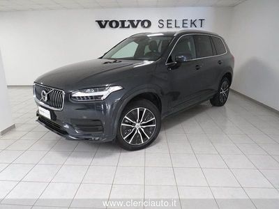 usata Volvo XC90 B5 (d) AWD Geartronic 7 posti Momentum Pro