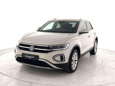 Bianco Usata 2022 VW T-Roc Life SUV | 21.900 € (Buon prezzo)