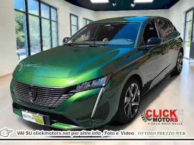 Usata Peugeot 308 Allure 131 CV (96 kW) 2023 Verde Berlina