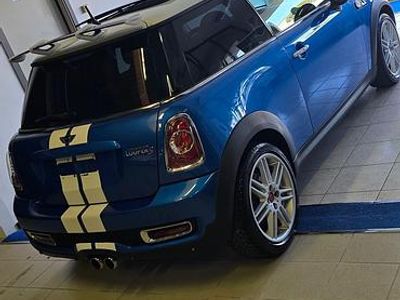 Usata Mini Cooper S 186 CV (136 kW) 2011 Blu Utilitaria
