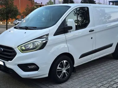 Usata Ford Transit Custom 131 CV (96 kW) 2020 Bianco Furgone