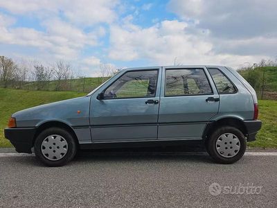 Usata Fiat Uno 58 CV (42 kW) 1991 Blu Utilitaria