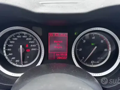 Usata Alfa Romeo 159 150 CV (110 kW) 2008 Grigio Berlina