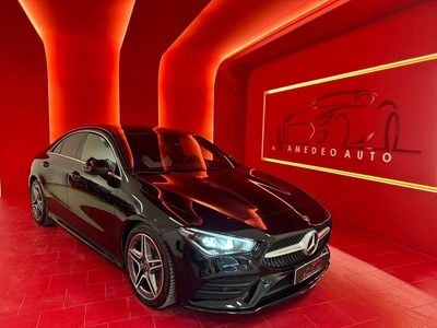 Usata Mercedes CLA200 Executive 150 CV (110 kW) 2019 Nero Coupé