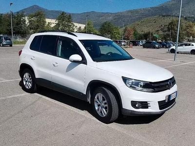 Usata VW Tiguan Trendline 110 CV (80 kW) 2012 Bianco SUV