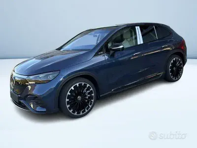 Nuova Mercedes EQE350 AMG line 22 kW (30 CV) 2026 Blu SUV