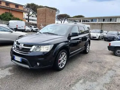 Usata Fiat Freemont Black Code 170 CV (125 kW) 2014 Nero SUV