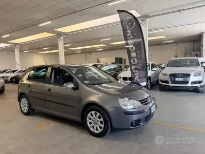 Usata VW Golf V Comfortline 115 CV (84 kW) 2007 Grigio Berlina