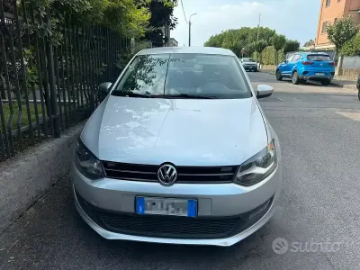 Usata VW Polo 90 CV (66 kW) 2012 Grigio Utilitaria