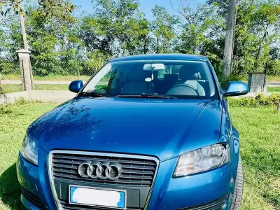 Käytetty Audi A3 140 HP (102 kW) 2009 Sininen Viistoperä