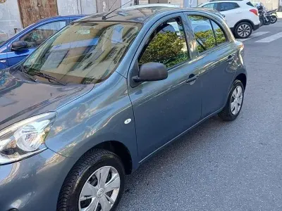 Usata Nissan Micra 80 CV (58 kW) 2016 Grigio Utilitaria
