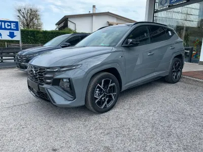 Nuova Hyundai Tucson N Line 239 CV (175 kW) 2026 Grigio SUV